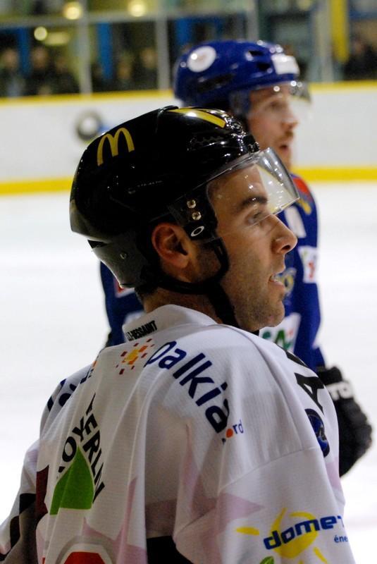 Photo hockey Ligue Magnus - Ligue Magnus: 17ème journée : Dijon  vs Amiens  - Au bout de l