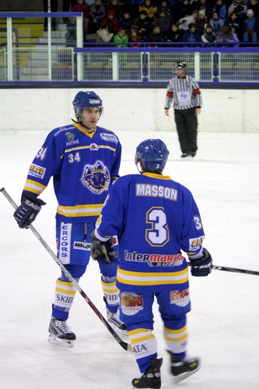 Photo hockey Ligue Magnus - Ligue Magnus: 17ème journée : Villard-de-Lans vs Morzine-Avoriaz - Verre à moitié plein ou à moitié vide ?