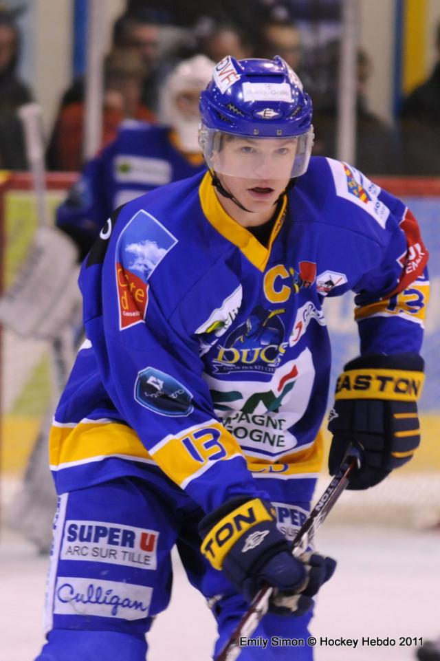 Photo hockey Ligue Magnus - Ligue Magnus, 18ème journée : Dijon  vs Grenoble  - Des Brûleurs bien tièdes !