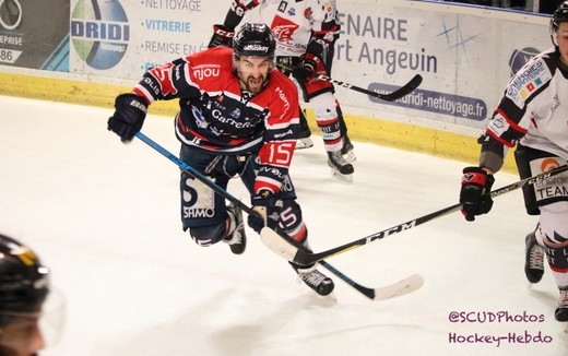 Photo hockey Ligue Magnus - Ligue Magnus :19ème journée : Angers  vs Amiens  - Reportage photos