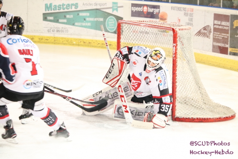 Photo hockey Ligue Magnus - Ligue Magnus :19ème journée : Angers  vs Amiens  - Reportage photos