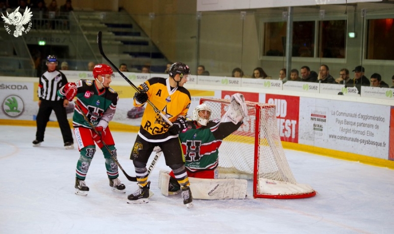 Photo hockey Ligue Magnus - Ligue Magnus :19ème journée : Anglet vs Strasbourg  - Strasbourg s
