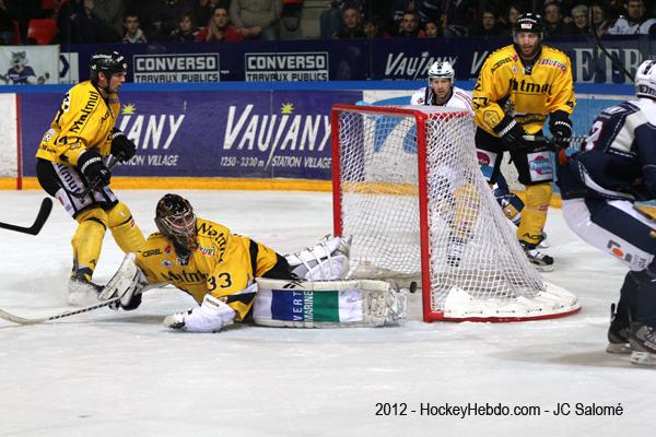 Photo hockey Ligue Magnus - Ligue Magnus, 19ème journée : Grenoble  vs Rouen - Grenoble fait son travail