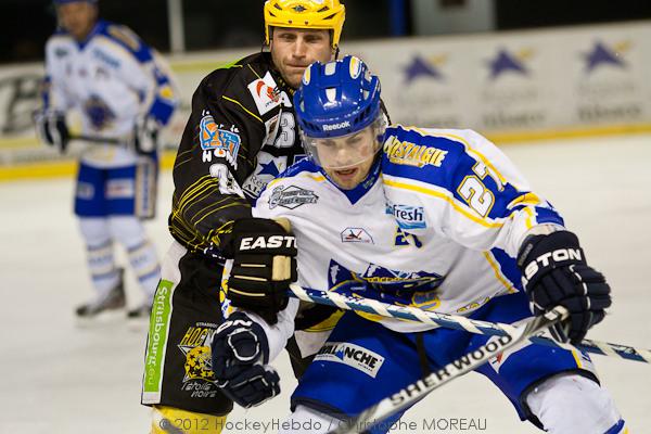 Photo hockey Ligue Magnus - Ligue Magnus, 19ème journée : Strasbourg  vs Villard-de-Lans - Les Ours n