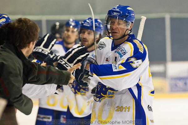 Photo hockey Ligue Magnus - Ligue Magnus, 19ème journée : Strasbourg  vs Villard-de-Lans - Les Ours n