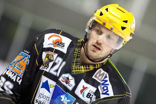 Photo hockey Ligue Magnus - Ligue Magnus, 19ème journée : Strasbourg  vs Villard-de-Lans - Les Ours n