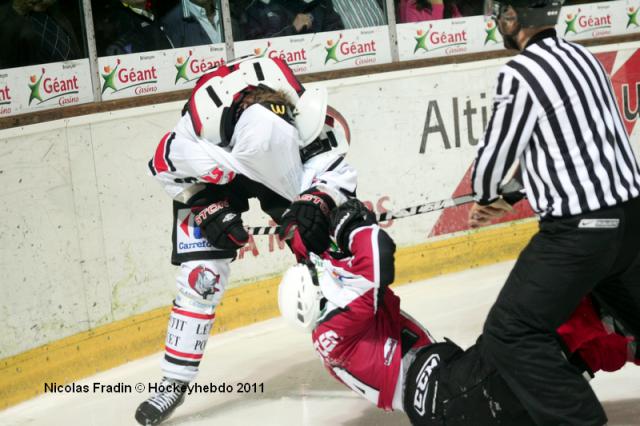 Photo hockey Ligue Magnus - Ligue Magnus, 1ère journée : Briançon  vs Amiens  - Reportage photo de la rencontre