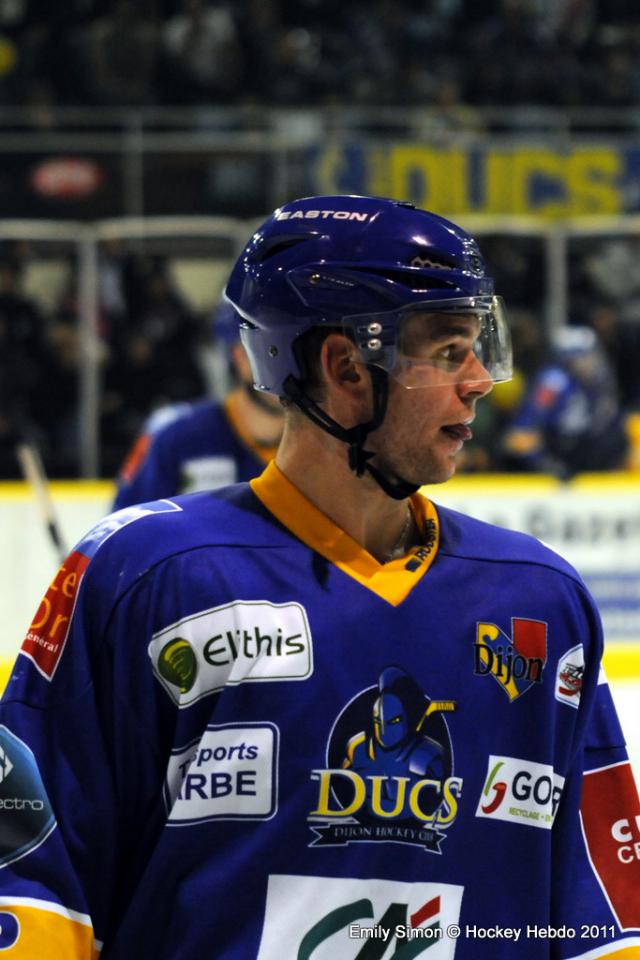 Photo hockey Ligue Magnus - Ligue Magnus, 1ère journée : Dijon  vs Chamonix  - Dijon bousculé 