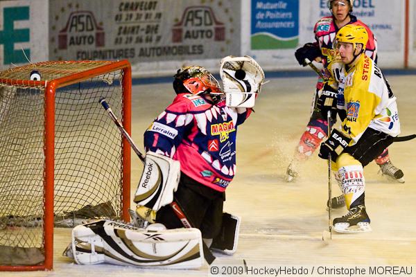 Photo hockey Ligue Magnus - Ligue Magnus: 1ère journée : Epinal  vs Strasbourg  - Ils étaient pourtant prévenus...