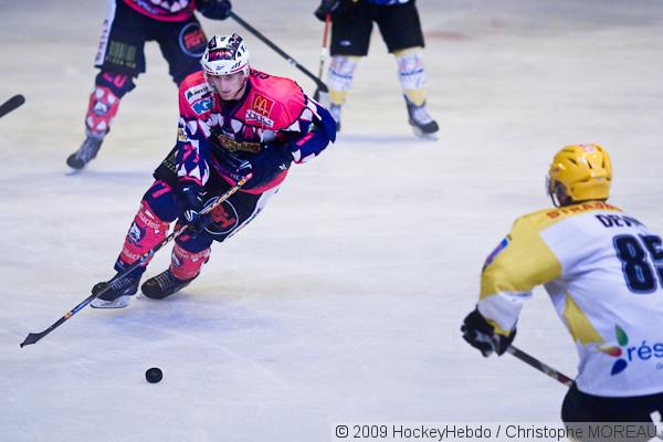 Photo hockey Ligue Magnus - Ligue Magnus: 1ère journée : Epinal  vs Strasbourg  - Ils étaient pourtant prévenus...