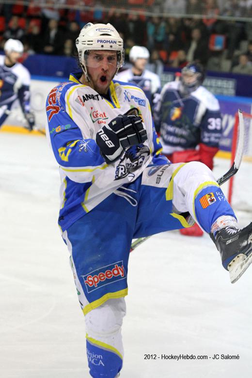 Photo hockey Ligue Magnus - Ligue Magnus, 21ème journée : Grenoble  vs Gap  - Grenoble : le coup de TrafalGap !