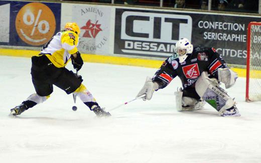 Photo hockey Ligue Magnus - Ligue Magnus, 22ème journée : Amiens  vs Strasbourg  - Bon pour la confiance