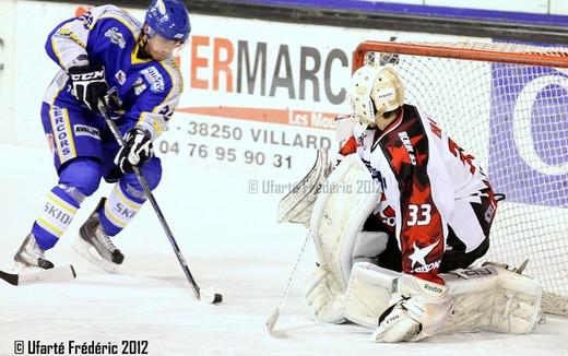 Photo hockey Ligue Magnus - Ligue Magnus, 22ème journée : Villard-de-Lans vs Neuilly/Marne - Reportage photos de la rencontre