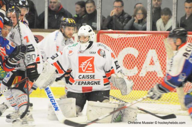 Photo hockey Ligue Magnus - Ligue Magnus, 23ème journée : Caen  vs Amiens  - La passe de trois pour Amiens