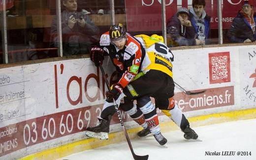 Photo hockey Ligue Magnus - Ligue Magnus :24ème journée : Amiens  vs Strasbourg  - Reportage photos