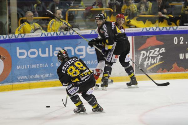 Photo hockey Ligue Magnus - Ligue Magnus, 24ème journée : Rouen vs Neuilly/Marne - Des Dragons victorieux sans convaincre