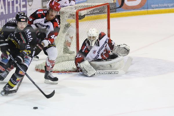 Photo hockey Ligue Magnus - Ligue Magnus, 24ème journée : Rouen vs Neuilly/Marne - Des Dragons victorieux sans convaincre