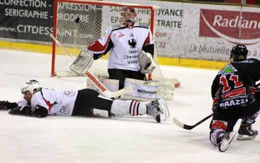 Photo hockey Ligue Magnus - Ligue Magnus, 26ème journée : Amiens  vs Briançon  - Les Gothiques sont prêts !
