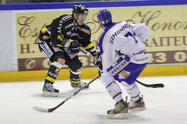 Photo hockey Ligue Magnus - Ligue Magnus, 26ème journée : Rouen vs Villard-de-Lans - Soir de doublés en Normandie.
