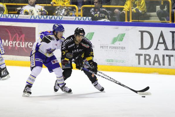 Photo hockey Ligue Magnus - Ligue Magnus, 26ème journée : Rouen vs Villard-de-Lans - Soir de doublés en Normandie.