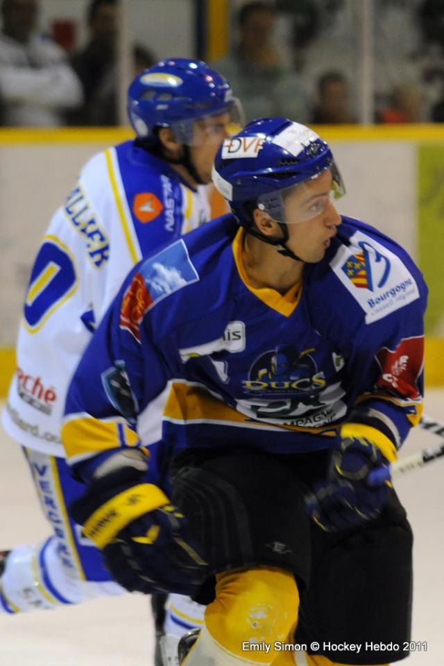 Photo hockey Ligue Magnus - Ligue Magnus, 2ème journée : Dijon  vs Villard-de-Lans - Une soirée record…