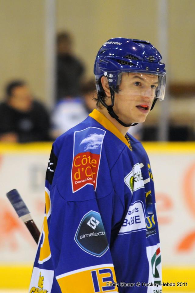 Photo hockey Ligue Magnus - Ligue Magnus, 2ème journée : Dijon  vs Villard-de-Lans - Une soirée record…