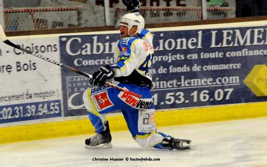 Photo hockey Ligue Magnus - Ligue Magnus, 3ème journée : Caen  vs Gap  - Reportage photos