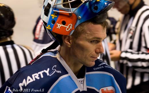 Photo hockey Ligue Magnus - Ligue Magnus, 3ème journée : Angers  vs Grenoble  - Les Ducs s\