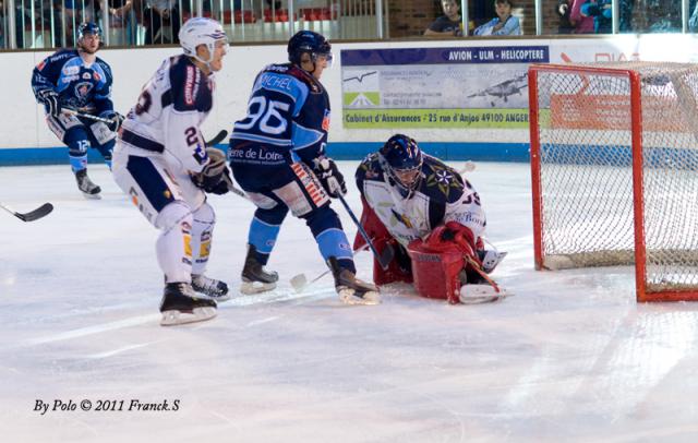 Photo hockey Ligue Magnus - Ligue Magnus, 3ème journée : Angers  vs Grenoble  - Les Ducs s\