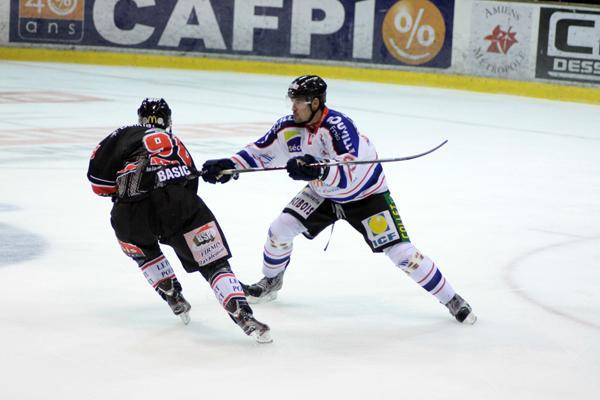Photo hockey Ligue Magnus - Ligue Magnus, 4ème journée : Amiens  vs Caen  - Un match à vite oublier