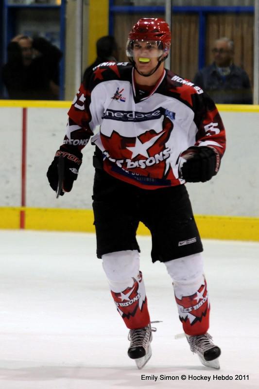 Photo hockey Ligue Magnus - Ligue Magnus, 4ème journée : Dijon  vs Neuilly/Marne - Au bout d