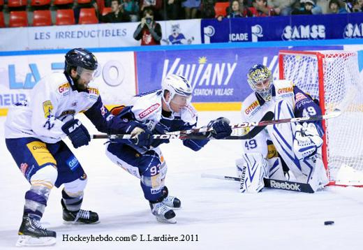 Photo hockey Ligue Magnus - Ligue Magnus, 4ème journée : Grenoble  vs Chamonix  - Grenoble perd mais progresse 