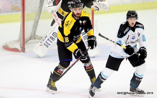 Photo hockey Ligue Magnus - Ligue Magnus :4ème journée : Nice vs Gap  - Gap s