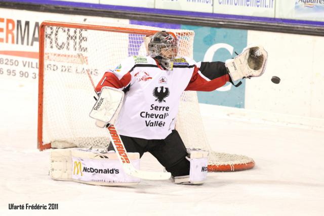 Photo hockey Ligue Magnus - Ligue Magnus, 4ème journée : Villard-de-Lans vs Briançon  - Briançon gagne la belle