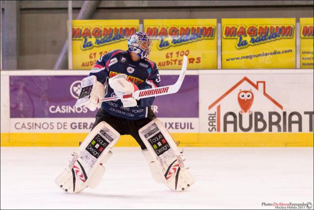 Photo hockey Ligue Magnus - Ligue Magnus, 5ème journée : Epinal  vs Dijon  - Au bout du suspens !