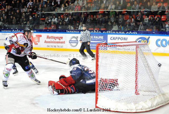 Photo hockey Ligue Magnus - Ligue Magnus, 5ème journée : Grenoble  vs Morzine-Avoriaz - Grenoble toujours à la peine