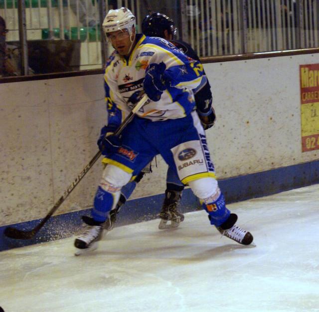 Photo hockey Ligue Magnus - Ligue Magnus, 5ème journée : Angers  vs Gap  - Les Ducs s\