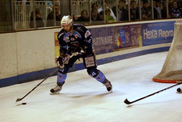 Photo hockey Ligue Magnus - Ligue Magnus, 5ème journée : Angers  vs Gap  - Les Ducs s\