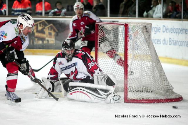 Photo hockey Ligue Magnus - Ligue Magnus, 6ème journée : Briançon  vs Neuilly/Marne - Reportage photo de la rencontre