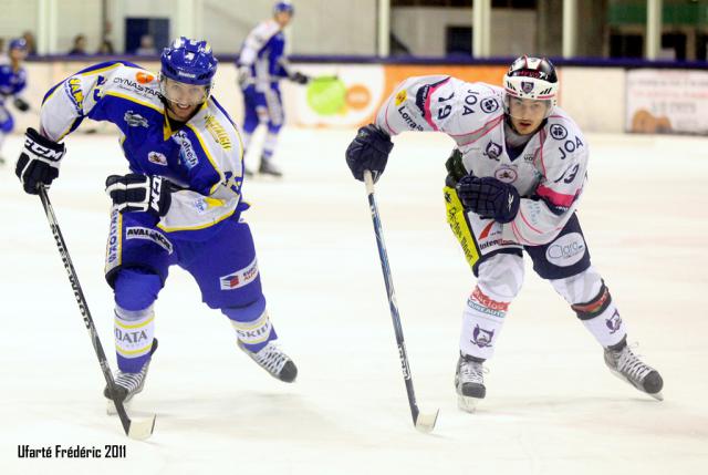 Photo hockey Ligue Magnus - Ligue Magnus, 6ème journée : Villard-de-Lans vs Epinal  - Sans confiance, la puissance n\