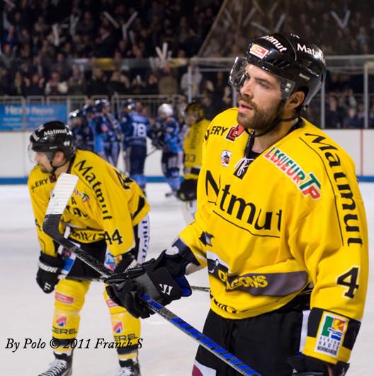 Photo hockey Ligue Magnus - Ligue Magnus, 7ème journée : Angers  vs Rouen - Angers-Rouen: air de finale