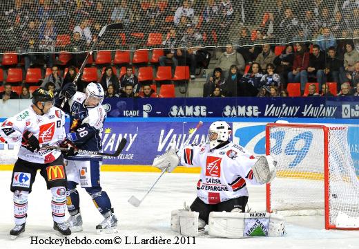 Photo hockey Ligue Magnus - Ligue Magnus, 7ème journée : Grenoble  vs Amiens  - Grenoble prend goût à la victoire
