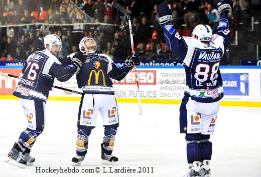 Photo hockey Ligue Magnus - Ligue Magnus, 7ème journée : Grenoble  vs Amiens  - Grenoble prend goût à la victoire