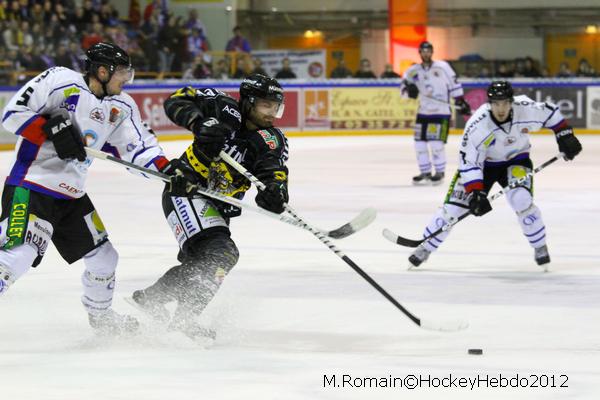 Photo hockey Ligue Magnus - Ligue Magnus, 7ème journée : Rouen vs Caen  - Des Dragons conquérants.