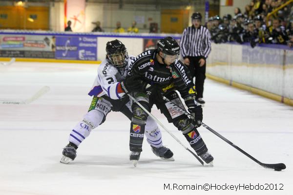 Photo hockey Ligue Magnus - Ligue Magnus, 7ème journée : Rouen vs Caen  - Des Dragons conquérants.