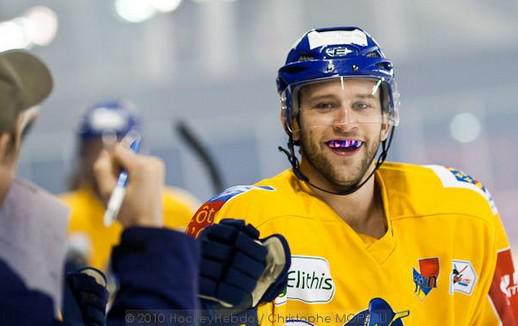 Photo hockey Ligue Magnus - Ligue Magnus, 7ème journée : Strasbourg  vs Dijon  - "Déçu"