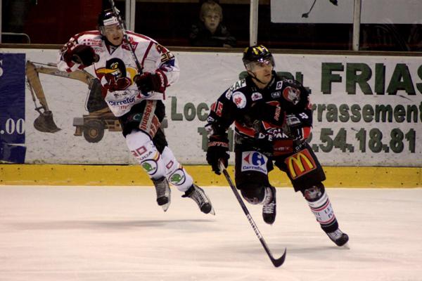 Photo hockey Ligue Magnus - Ligue Magnus, 8ème journée : Amiens  vs Morzine-Avoriaz - Défaits…de peu