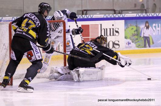 Photo hockey Ligue Magnus - Ligue Magnus, 8ème journée : Rouen vs Grenoble  - Soir d