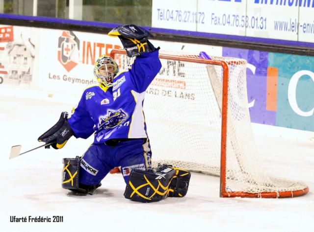 Photo hockey Ligue Magnus - Ligue Magnus, 8ème journée : Villard-de-Lans vs Strasbourg  - Dure soirée pour les Ours