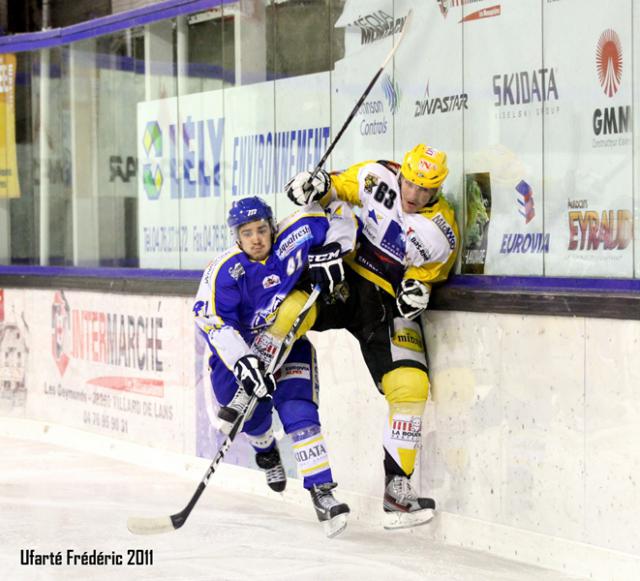 Photo hockey Ligue Magnus - Ligue Magnus, 8ème journée : Villard-de-Lans vs Strasbourg  - Dure soirée pour les Ours